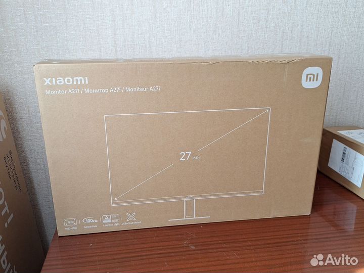 Монитор Xiaomi IPS 27 дюймов 100Hz FullHD
