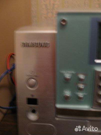 Музыкальный центр Samsung