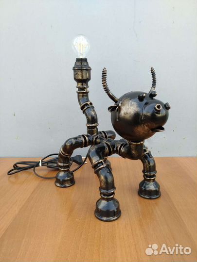 Светильник лофт