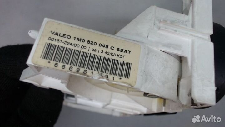 Переключатель отопителя Seat Toledo 2, 2004