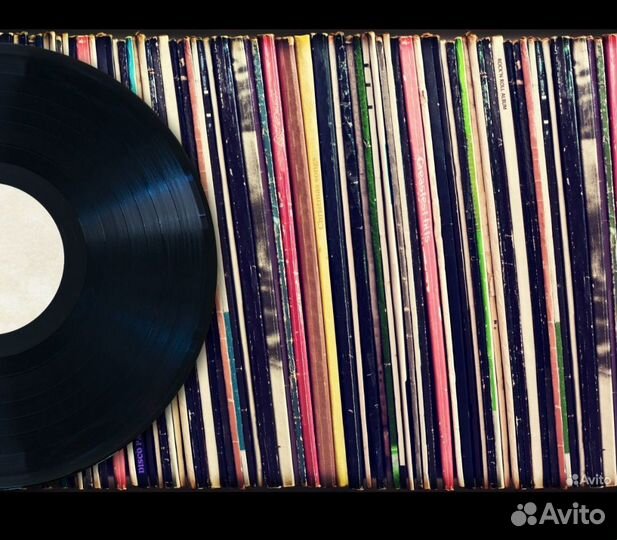 Грампластинки разные