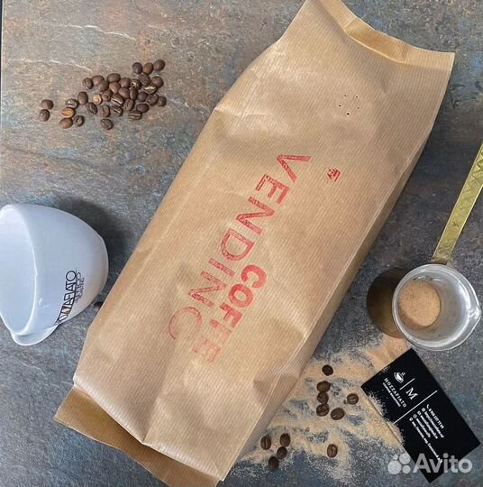 Кофе свежеобжаренный 1 кг Mozzafiato