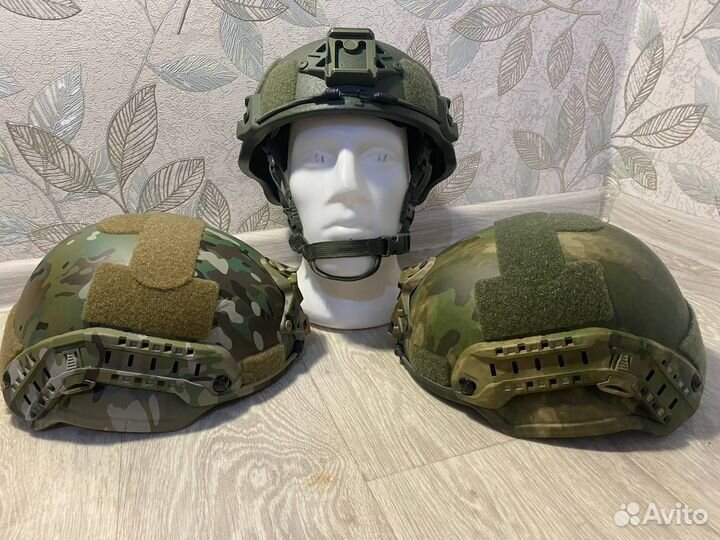 Шлем Протон 2 Mich 2002 свмп мох, мультикам, олива