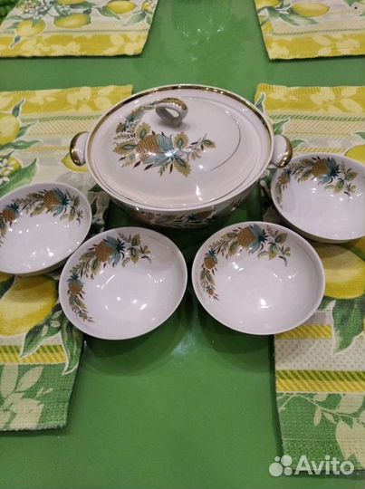 Посуда разная