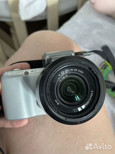 Компактный фотоаппарат sony nex