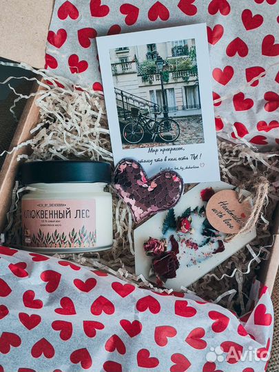 Подарочный бокс