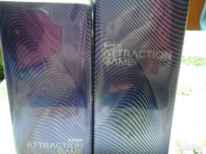 Парфюмерная вода женская :avon attraction game