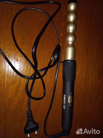 Приборы для укладки, Плойка для завивки волос