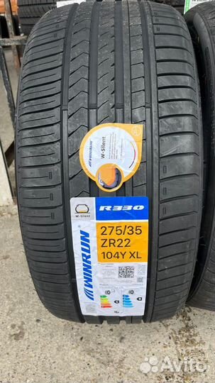 Winrun R330 275/35 R22 и 315/30 R22 104Y