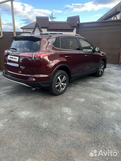 Toyota RAV4 2.0 CVT, 2016, 73 000 км