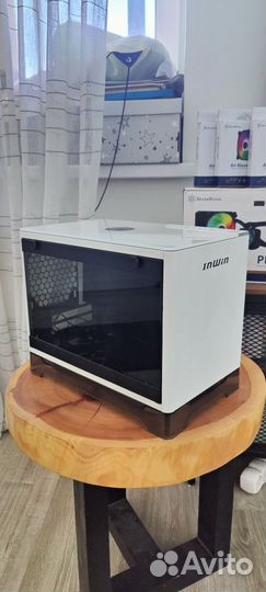 Корпус для пк inwin A1 Plus с бп 650w 80 Gold