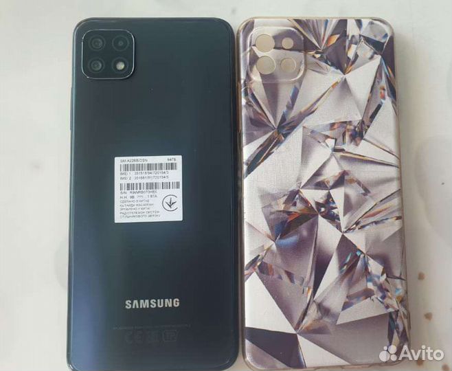 Телефон Samsung a 22 s