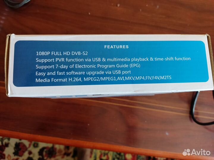 Спутниковый ресивер Freesat