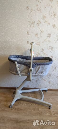 Люлька колыбель Кроватка-стульчик chicco 4 в 1