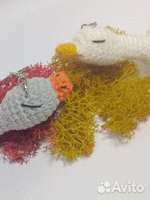 Брелок гусь-обнимусь