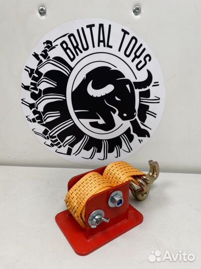 Устройство подъема автомобиля за колесо Tplus