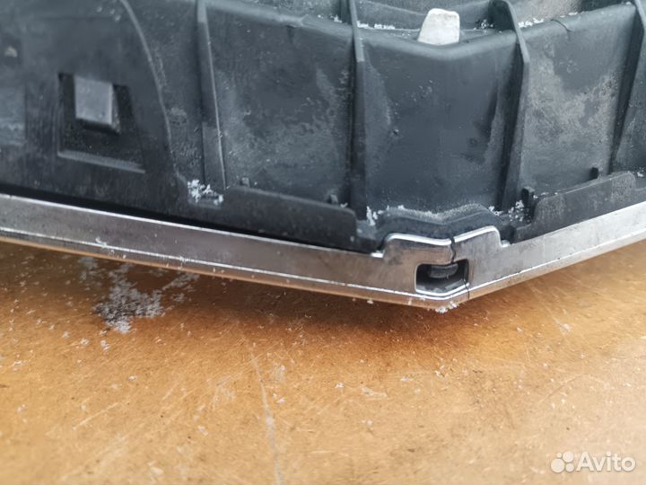 Решетка радиатора Mersedes C207 E-Coupe 09-13 г