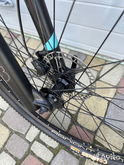 Велосипед Welt Edelweiss 1.0 HD 27 2023