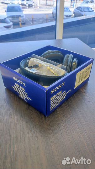 Наушники студийные Sony mdr 7506