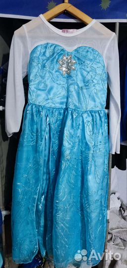 Платье Эльзы