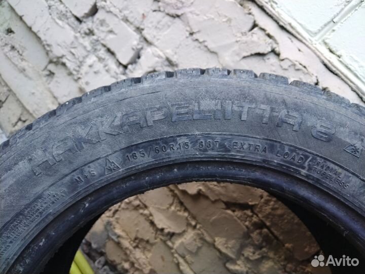 Nokian Tyres Hakkapeliitta 8 185/60 R15