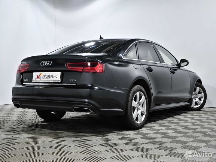 Audi A6 1.8 AMT, 2017, 150 133 км