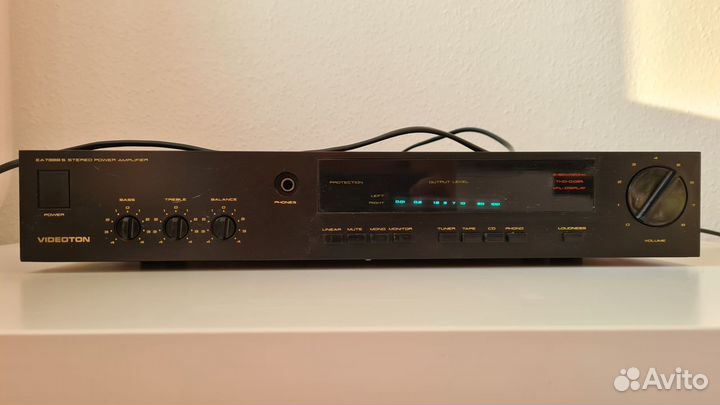 Усилитель Videoton EA7386 S + комплект (убитый)