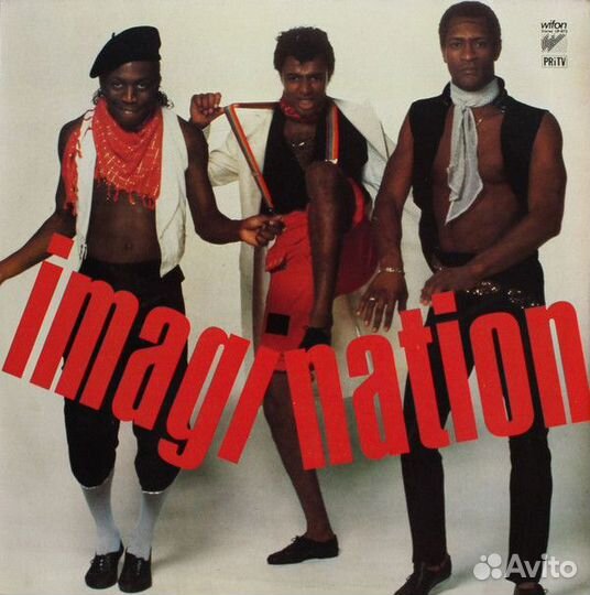 LP.Imagination –- Imagination - 1985