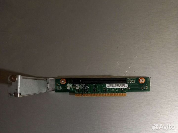 Райзер pci e x16 Intel PBA 10030GS00-600-G