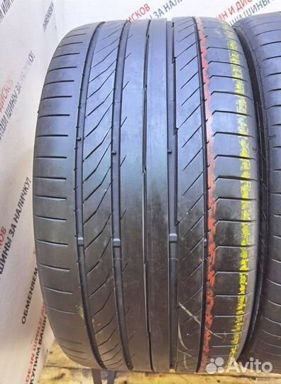 Continental ContiSportContact 5 295/35 R21