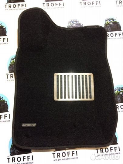 Коврики текстильные салон тлк Прадо TLK Prado 120