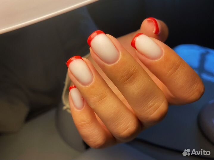 Маникюр на дому