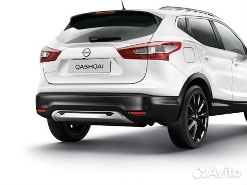 Задняя декоративная накладка qashqai KE5474E50S