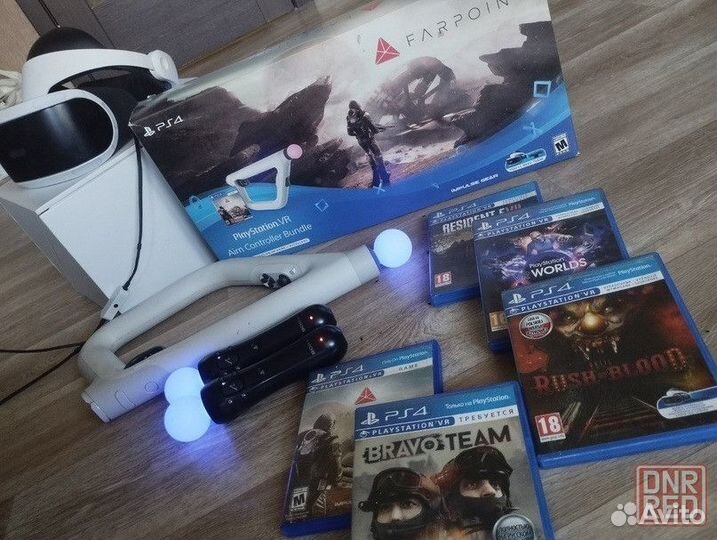 Игры для PS 4 PS 5 VR