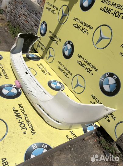 Mercedes W166 ML M-class бампер задний