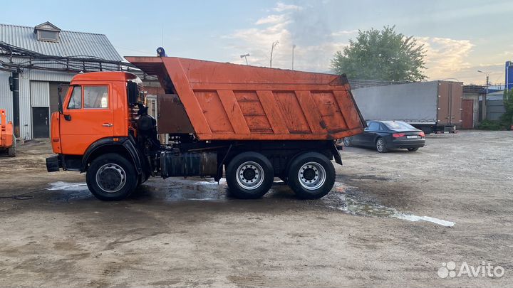 КамАЗ 65115, 1994