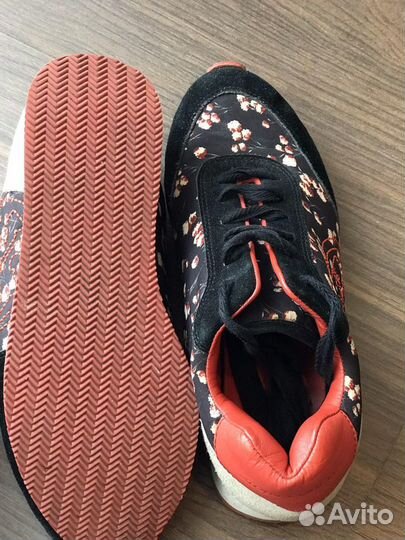 Кроссовки Tory Burch кожа натуральная