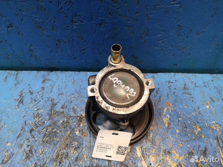 Гур Renault Laguna 2 (2001 - 2005)