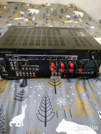 Ресивер onkyo tx nr 616