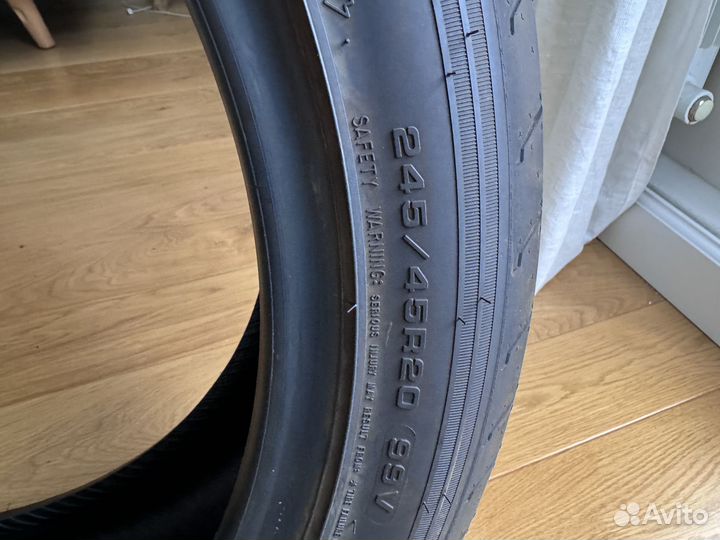 Goodyear Eagle F1 Asymmetric 3 SUV 245/45 R20 99V