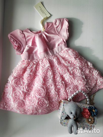 Новое платье на девочку 68 см Mothercare лимитка