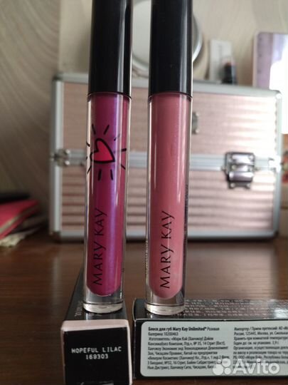Блеск для губ Мэри Кэй