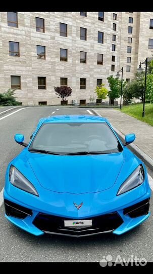 Chevrolet Corvette 6.2 AMT, 2022, 1 100 км