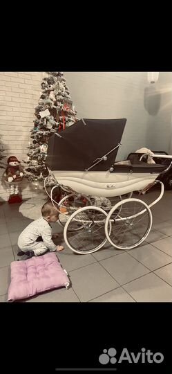 Детская коляска Silver cross Balmoral cream