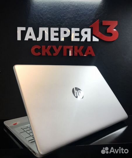 Ноутбук HP 15s Ryzen 5 4500U