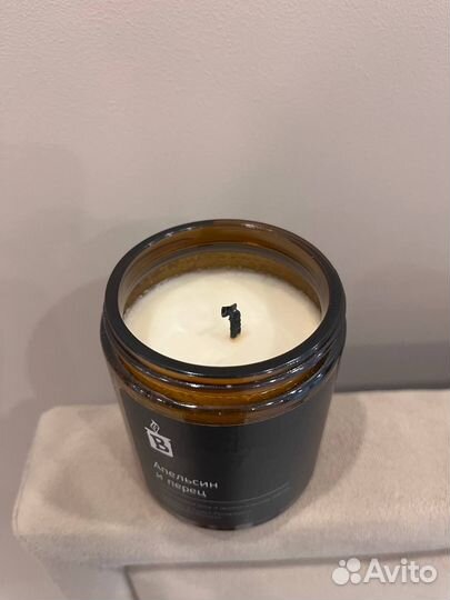 Свеча Banka Home / апельсин и перец / 240 мл