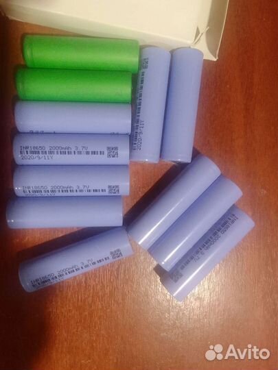 Аккумулятор 18650