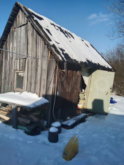 Дача 16,5 м² на участке 6 сот.