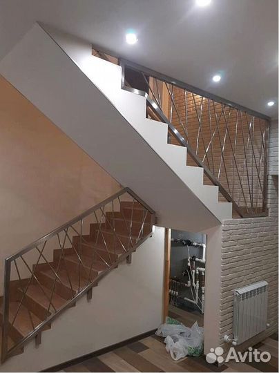 Ограждения из нержавеющей стали