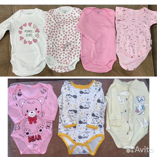 Боди для девочки